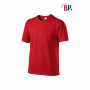 TEE SHIRT UNISEXE ESSENTIAL SPACE ROUGE