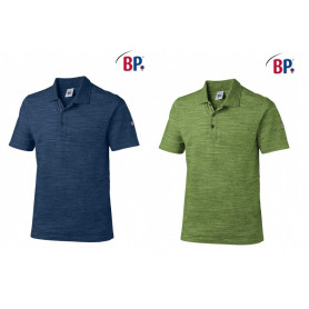 POLO MC UNISEXE 195GR SPACE BLEU