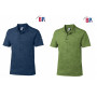POLO MC UNISEXE 195GR SPACE BLEU