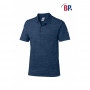 POLO MC UNISEXE 195GR SPACE BLEU