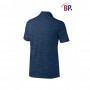 POLO MC UNISEXE 195GR SPACE BLEU