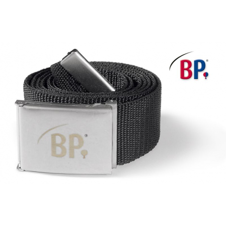 CEINTURE TEXTILE NOIRE