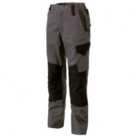 PANTALON OUT SUM GENOUILLERES CP EJ84 250GRS GRIS CHARCOAL