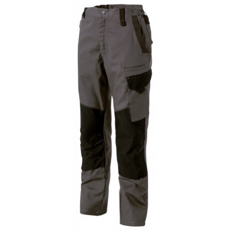 PANTALON OUT SUM GENOUILLERES CP EJ84 250GRS GRIS CHARCOAL