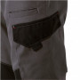 PANTALON OUT SUM GENOUILLERES CP EJ84 250GRS GRIS CHARCOAL