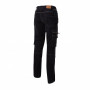 JEAN GENOUILLERE DENIM - Gris