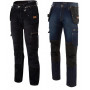 JEAN GENOUILLERE DENIM - Gris