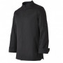 VESTE CUISINE HOMME ZEF Noir - Manches longues