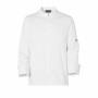 VESTE CUISINE HOMME ZEF PC Blanc - Manches longues