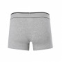 LOT DE 3 BOXERS HOMME (Noir-Gris moyen-Gris clair)