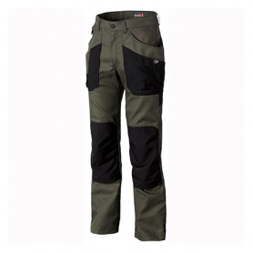 PANTALON NATURTECH LIFE GENOUILLERES Kaki/ Noir