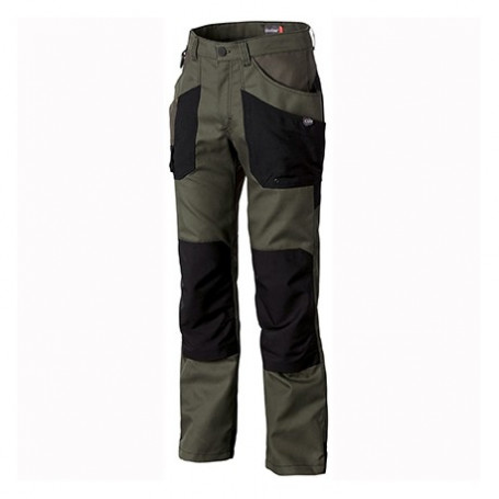 PANTALON NATURTECH LIFE GENOUILLERES Kaki/ Noir