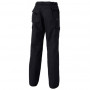 PANTALON MULTIPOCHES BARROUD PC Noir