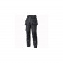 PANTALON MULTIPOCHES FAMOUS FORCE CONFORD Noir Denim