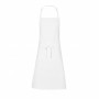 TABLIER DE TRAVAIL 100% COTON 105CM - 2 COULEURS