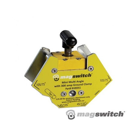 POSITONNEUR MAGNETIQUE MULTI - ANGLES
