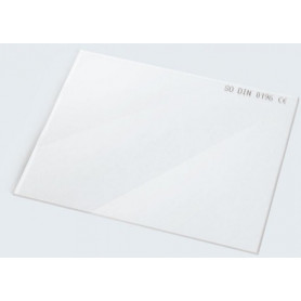 VERRE SOUDAGE PROCLEAR 105X50 BLANC