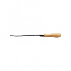 GRATTOIR FEUILLE DE SAUGE 20CM