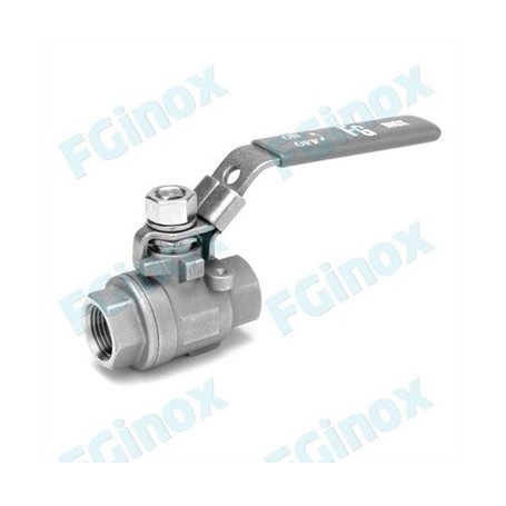ROBINET BS PI FF CAD. 316