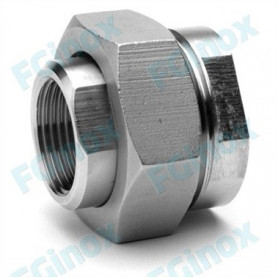 RACCORD UNION FF JC G 316L