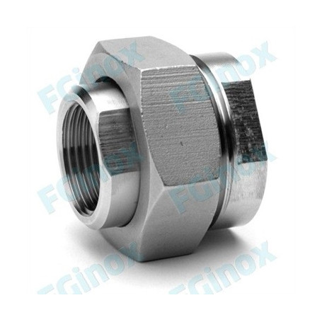 RACCORD UNION FF JC G 316L