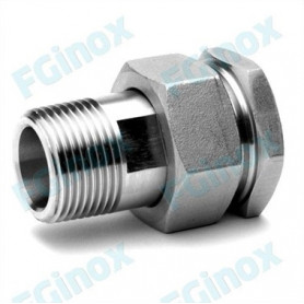 RACCORD UNION MF JC G 316L