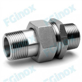 RACCORD UNION MM JC G 316L