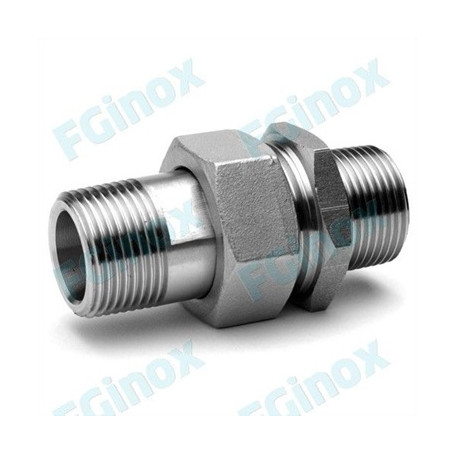 RACCORD UNION MM JC G 316L