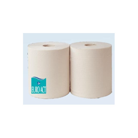 Lot 2 bobines ouate blanche contact alimentaire