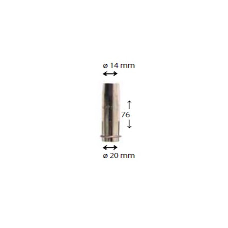 BUSE STANDARD KEMPPI FE32 D14 MM
