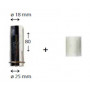 BUSE GAZ + BAGUE ISOLANTE POUR TORCHE PMT 42
