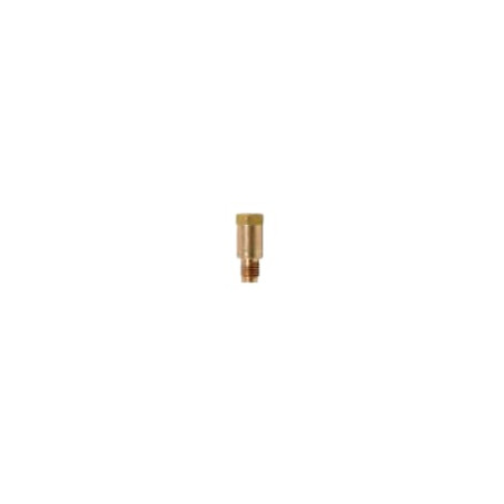 ADAPTATEUR LAITON POUR TUBE CONTACT M8 POUR TORCHE PMT42W