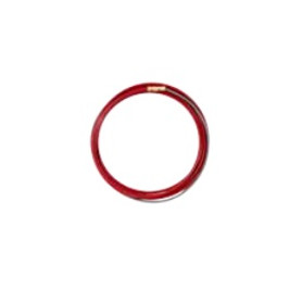 GAINE SPIRALE DE 0.9 MM A 1.2 MM ROUGE / LONGUEUR 4.5 pour torche PMT 42W