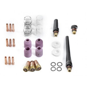 CONSOMMABLES POUR TORCHE TIG PRO KIT 3/8-32