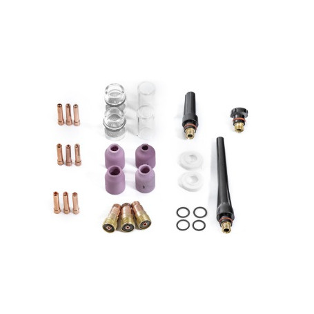 CONSOMMABLES POUR TORCHE TIG PRO KIT 3/8-32