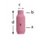 BUSE GAZ CERAMIQUE TIG N° 10 D. 16.0 (PACK DE 10 Pces)