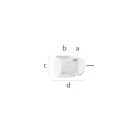 BUSE DE GAZ VERRE 15/20 MM POUR TORCHE TIG (PACK 5 Pces)