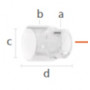 BUSE DE GAZ VERRE 15/20 MM POUR TORCHE TIG (PACK 5 Pces)