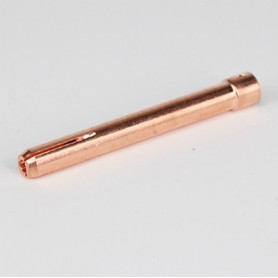 PINCE PORTE ELECTRODE COURT D. 1.6 POUR TORCHE TIG (PACK 10 Pces)