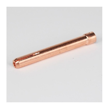 PINCE PORTE ELECTRODE COURT D. 2.4 POUR TORCHE TIG (PACK 10 Pces)