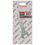 CLE A FOURCHE POUR ECROU DE SERRAGE 14 MM