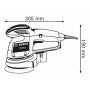 PONCEUSE EXCENTRIQUE D. 125  MM 350 W GEX 34-125 EN BOITE CARTON