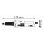 Meuleuse droite 650W D.6mm vitesse 28000 tr/min  GGS28L