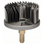 COFFRET SCIE CLOCHE DE 23 A 68 MM- PROFONDEUR 27 MM (8 PIECES)
