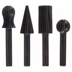 FRAISES MULTI MATERIAUX (SET DE 4) POUR TRAVAIL A MAINS LEVEES