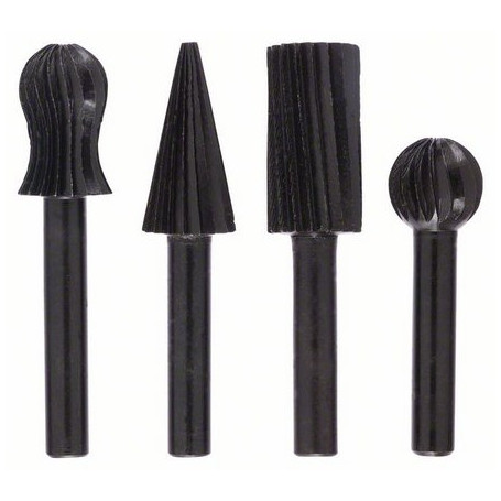 FRAISES MULTI MATERIAUX (SET DE 4) POUR TRAVAIL A MAINS LEVEES