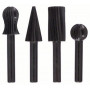FRAISES MULTI MATERIAUX (SET DE 4) POUR TRAVAIL A MAINS LEVEES