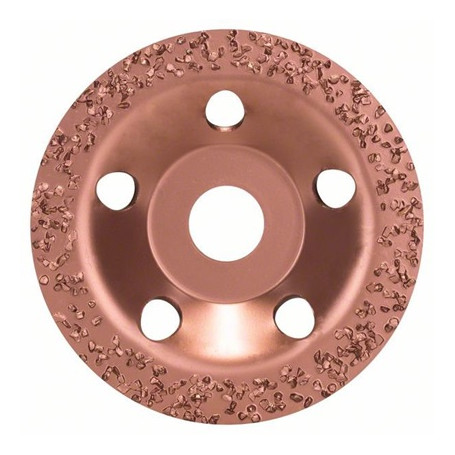 MEULE CARBURE GROS PLATE 115