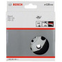 PLATEAU SOUPLE D 125 MM EXCENTRIQUE