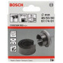 COFFRET SCIE CLOCHE DE 46 A 81 MM - PROFONDEUR 32 MM (6 PIECES)